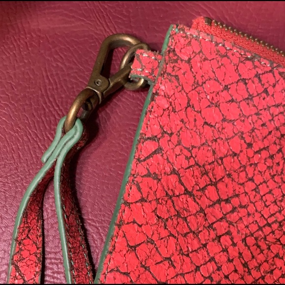 Leibeskind LK Berlin Leather Charm Clutch - Picture 4 of 5